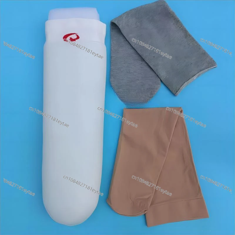 Silicone Sock Durable Limb Cheap Calf Prosthetic Gel Disabled Residual Leg Below Knee Amputees Cover Sheath Stump Amputation