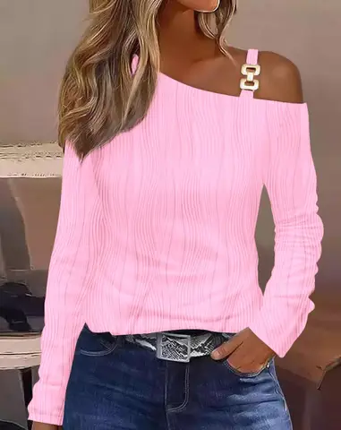 8 best sales कोल्ड शोल्डर टॉप - №8