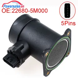 New Mass Air Flow Meter MAF Sensor For Nissan Sentra 1.8L 2000-2003 22680-5M000 226805M000 MAF1009 5S2799 5S2799 1570356