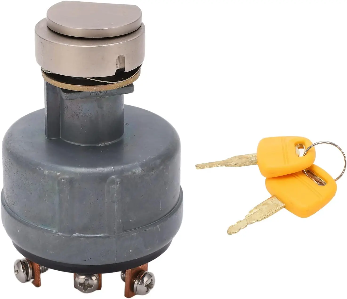 

Для Hitachi переключатель зажигания EX200 EX200-1 переключатель зажигания экскаватор 6-контактный