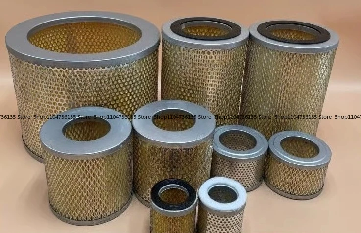 For Pushu Beckley Laibao Vacuum Pump Air Filter Cartridge Dust Filter Air Pump Intake Style Filter