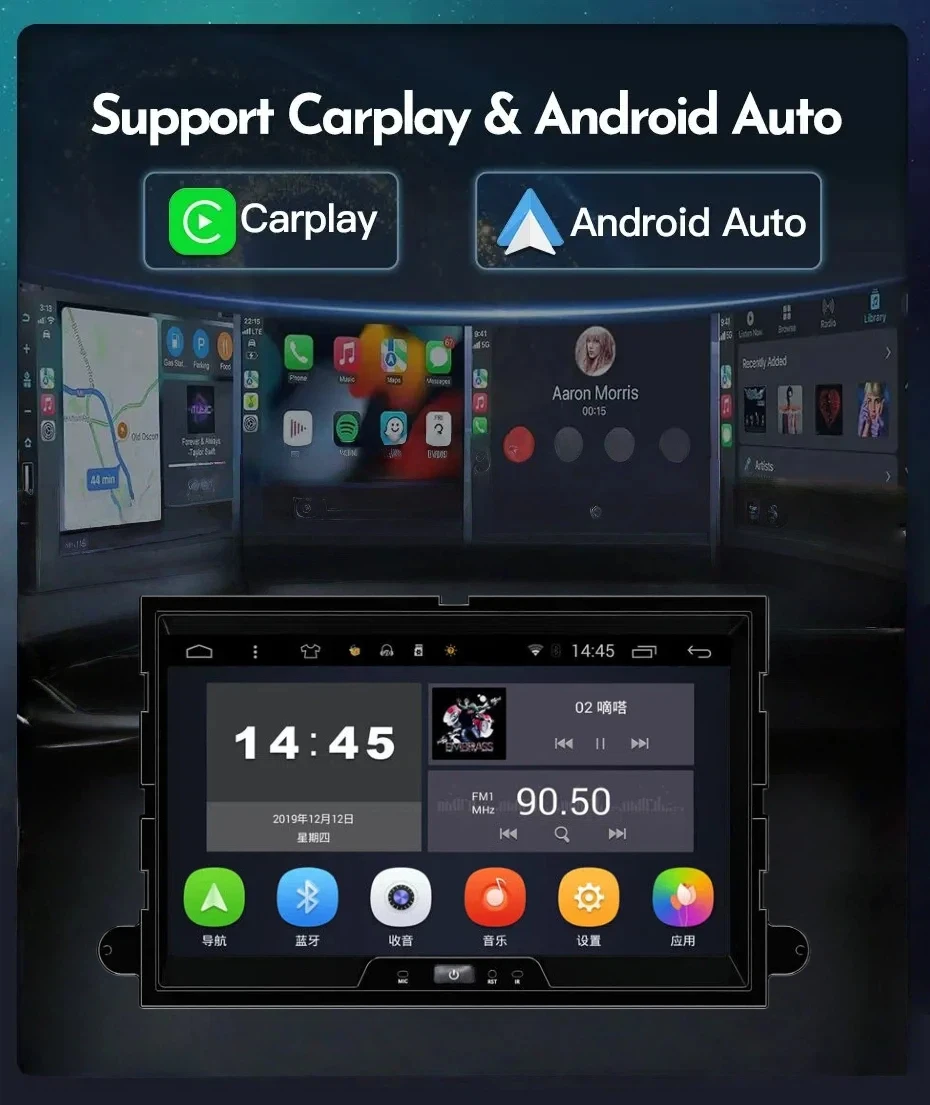 Car Radio For Ford F350 500 F150 Explorer Edge Escape Sport Mercury Lincoln Expedition Mustang Car play Multimedia Player GPS