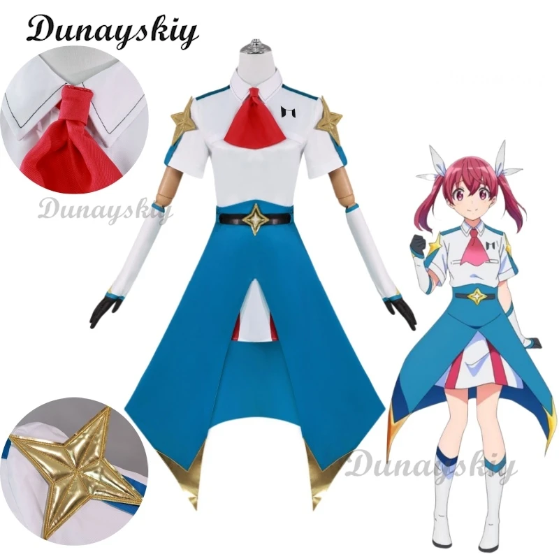 Anime Mahou Shoujo Kana Sakuragi Cosplay Costumes Magellier Corporation Cosplay Site School Uniform