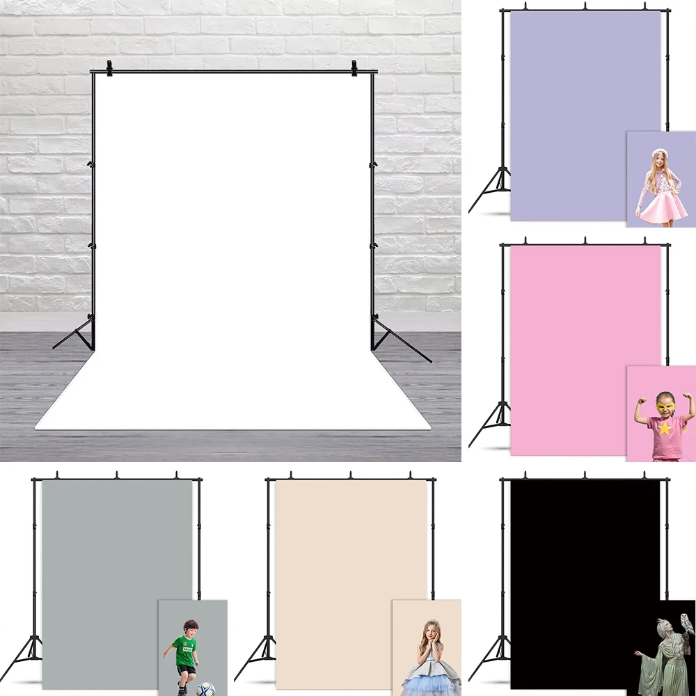 Caixas de cores sólidas para autorretrato, branco, textura abstrata, pet, recém-nascido, adulto, aniversário, casamento, chuveiro de bebê