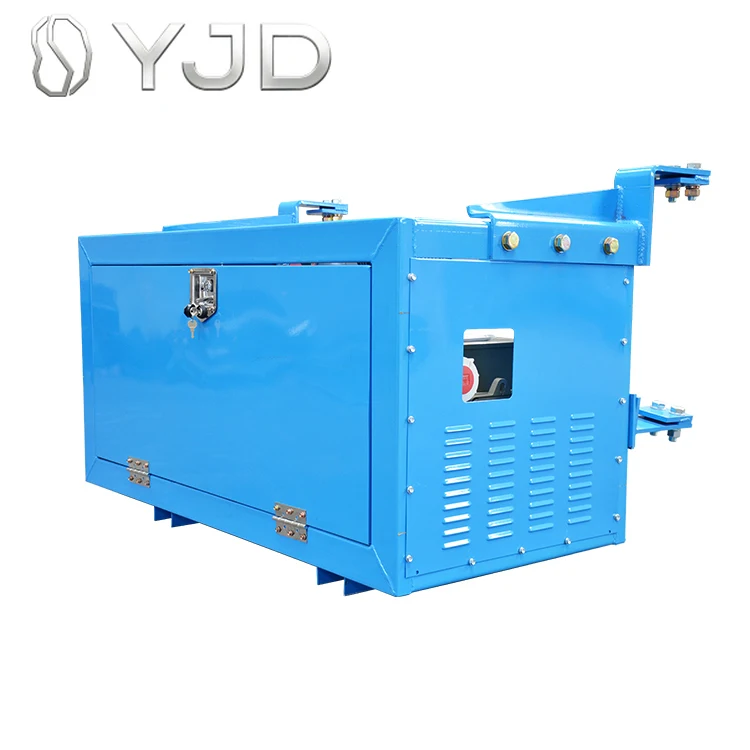 OEM Design 15kw 18kw 26kw All Copper Brushless  Copper Brushless Side-mounted diesel Generator Set for Cold Chain Truck