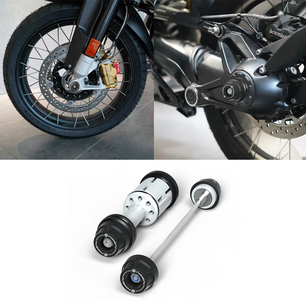 

Motorcycle Wheel Spindle Protection Cover Set for BMW R1200GS R1250GS Rallye / Exclusive / Adventure 2013-2023