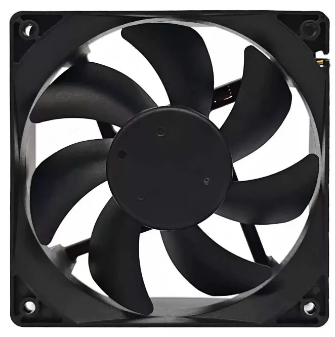 SLIDER PV123812DSPF 12V 0.90A 12038 4 Pin PWM Fan 120x120x38mm 150CFM High Airflow Server PC Cooler