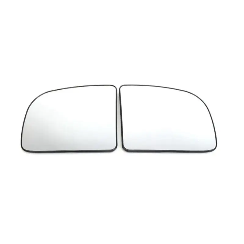 

2PCS Rear View Heated Mirror Glass For Ford F-250 F-350 F-450 Super Duty Pickup Truck 99-07 4C3Z17K707BA 4C3Z17K707AC-A67F