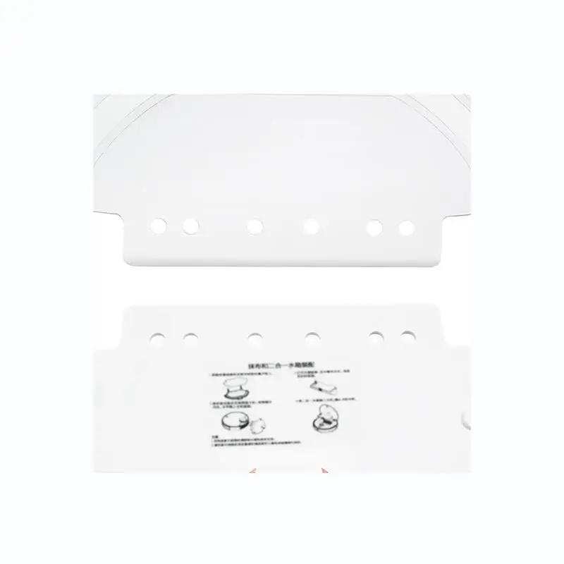 -A65I لـ Xiaomi Mi Robot Vacuum Mop 2S، Mop Pro، Mop P، S12، S10 EU، STYJ02YM، لـ Viomi V2 Pro، V3 SE، وسادة حامل قماش الممسحة #4