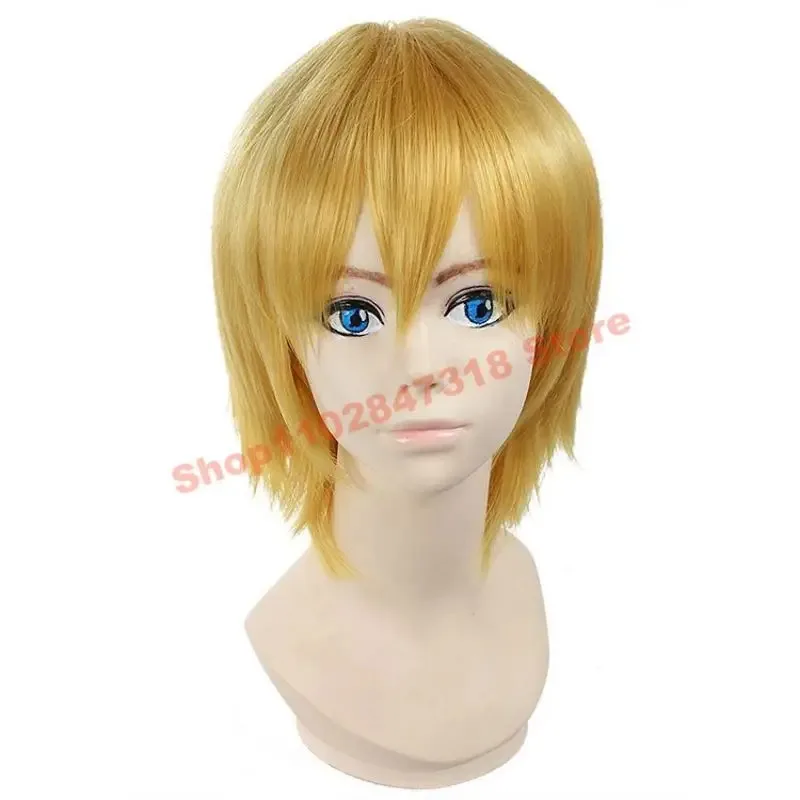 أزياء أنيمي نانامي ريوسوي التأثيرية وقبعة دكتور ستون: شعر مستعار ريوسوي أغطية الرأس للهالوين كرنفال كوسبلاي فستان #6