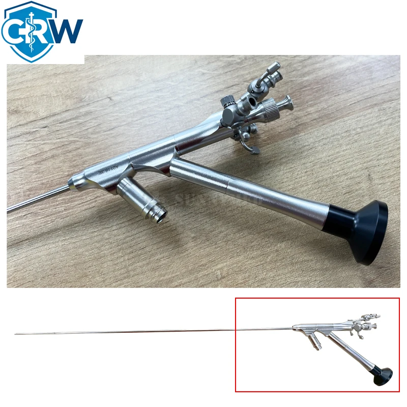 CRW SY-P005 Medical 6Fr/7.5Fr Semi Rigid Ureteroscope Rigid Urology Ureterorenoscope Set for Urology