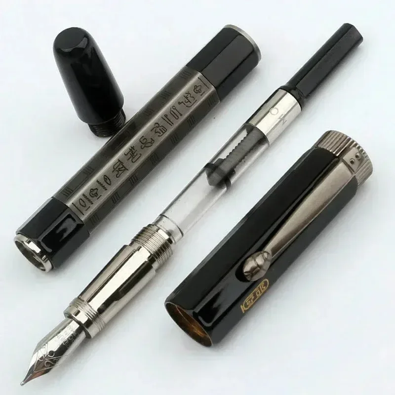 أعلى جودة طبعة محدودة رائعة إلكتروني نحت MB قلم حبر مع الرقم التسلسلي القرطاسية مدرسة الكتابة بطلاقة جديد
