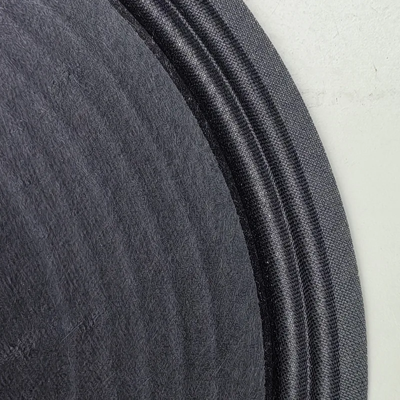 1 Stück Lautsprecher-Tieftöner Papiermembran 15 Zoll Dreifach-/Doppelgewebe-Umrandung Reparatur-Kit Schwingspule 100mm für Heimkino Studio Pro Audio – Detail 7