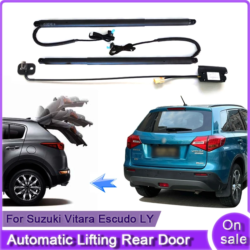 For Suzuki Vitara Escudo LY 2015~2024 Car Electric Tailgate Lift System Kit Auto Tail Gate Opener Automatic Lifting Rear Door