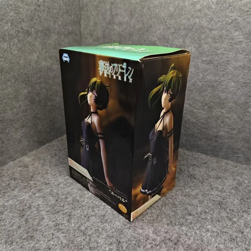 

Подлинная в наличии оригинальная фигурка Frieren: Beyond Journey's End Ubel, украшение для рабочего стола, коллекционная модель, аниме, коллекционная игрушка в штучной упаковке