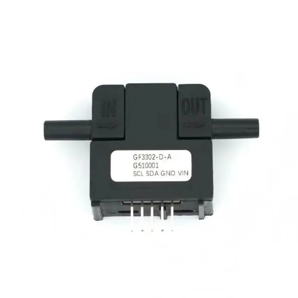 GZF3000 Mass Air Flow Sensor 0‑200SLM 3000SCCM Gas Mass Flow Detecting Sensor for Industrial Gas Measurement
