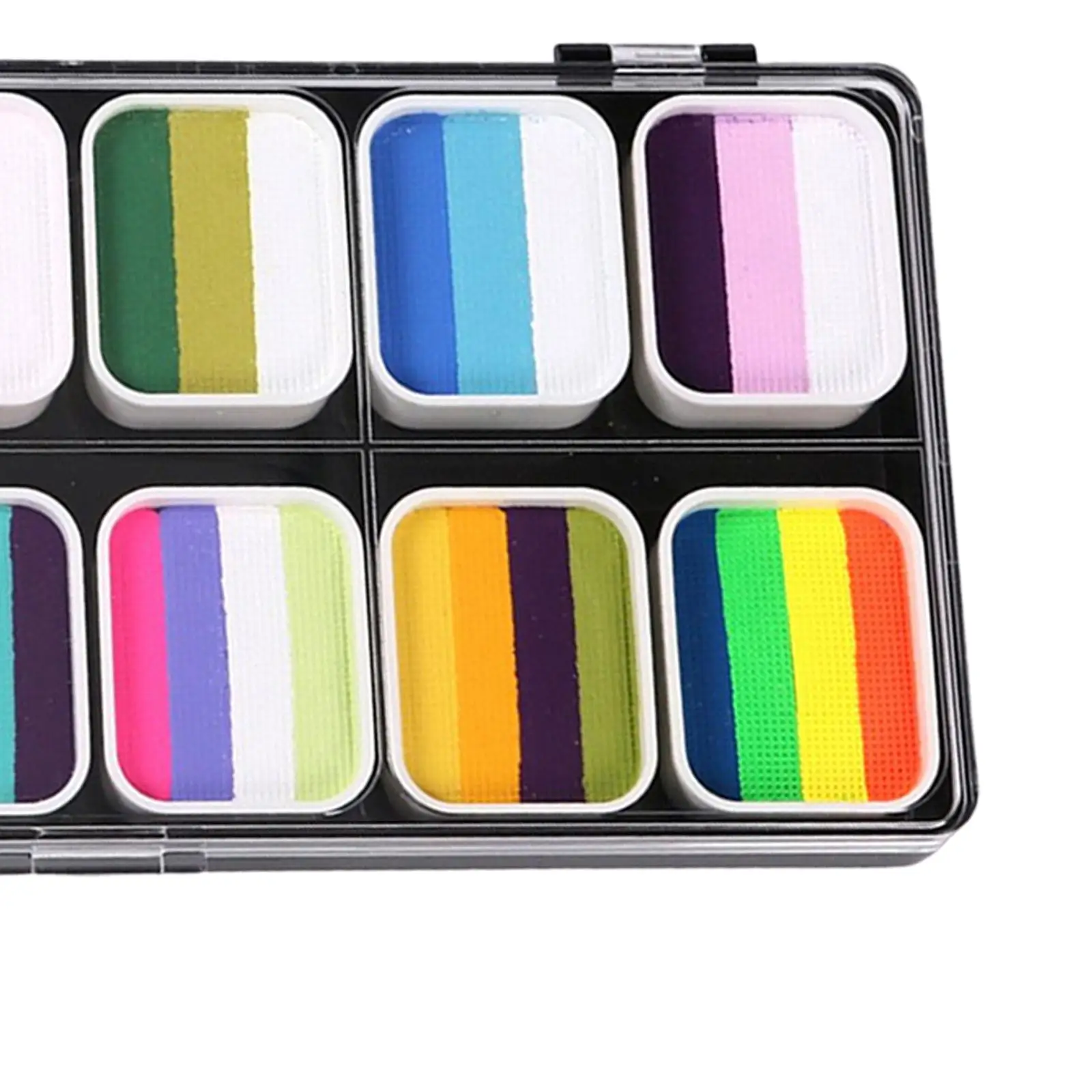 Kit professionnel de peinture pour le visage et le corps, Palette multicolore pour maquillage artistique, dessin, Cosplay, événements de costumes d'halloween