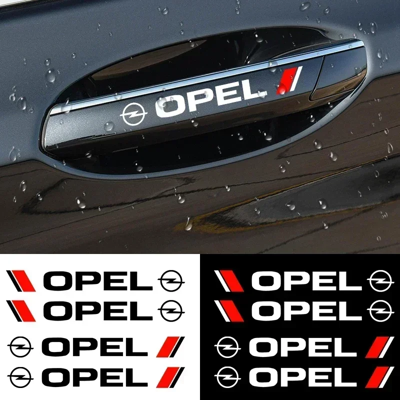 4Pcs Car Door Handl…