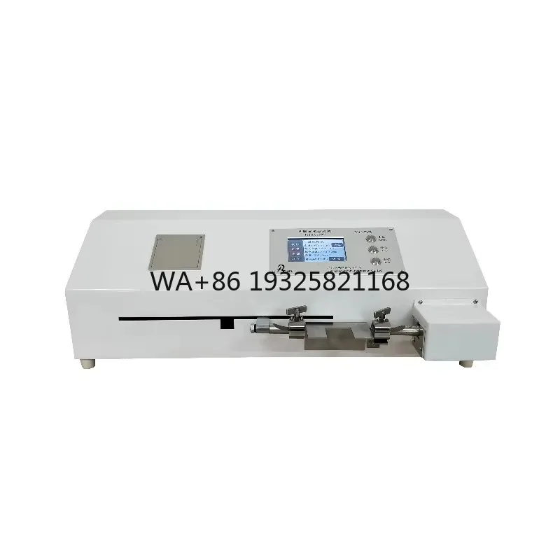 ISO 1924 Paper Tensile Strength Testing Machine Computer-controlled Horizontal Tensile Tester Paperboard Tensile Strength Tester