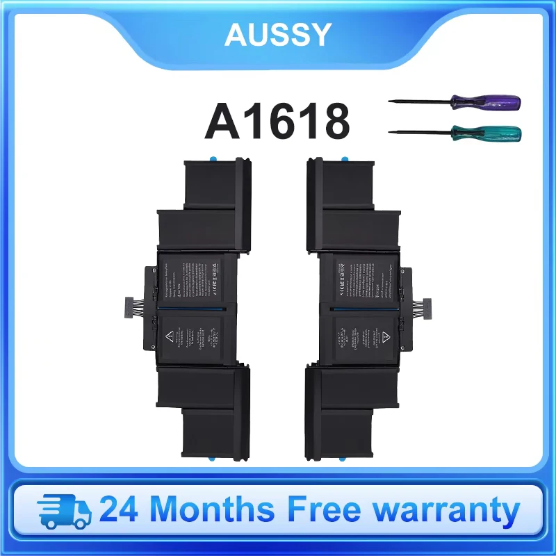

A1618 99.5Wh Battery For Apple MacBook Pro 15" Retina A1398 2015 Year 020-00079 MJLQ2LL/A MJLT2LL/A+ 24-Month warranty