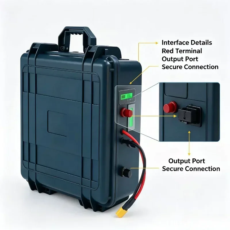 24V LiFePO4 Battery 100Ah-250Ah, Built-in BMS Deep Cycle Lithium Iron Phosphate Battery, Portable Power Storage for RV, Off-Grid