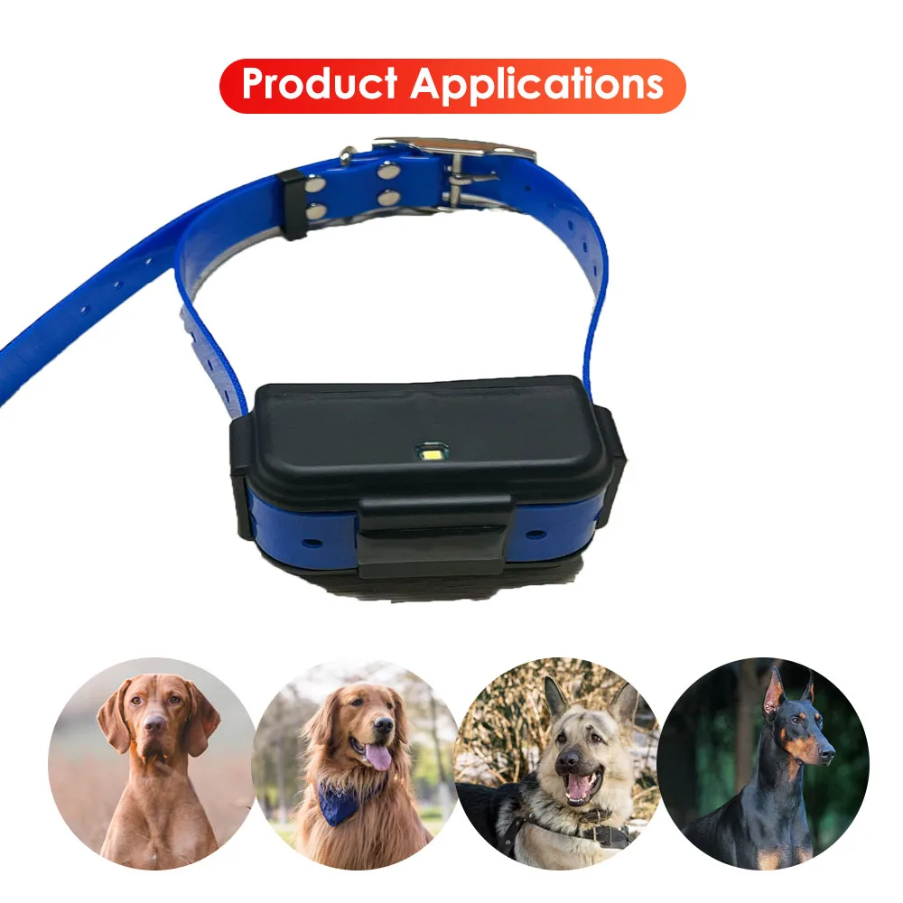 Winnes Waterproof 4G TK919 Dog GPS Tracker For Hound Tracking 4G Pet GPS Tracker Animal Gps With Smart Geo Fence