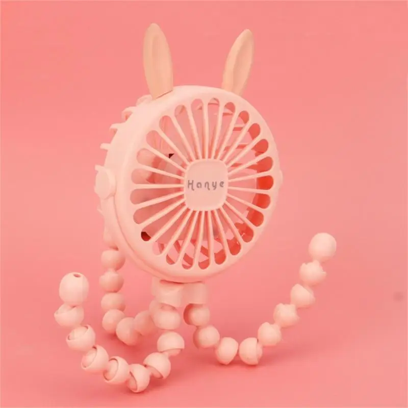 Ký túc xá xe đẩy trẻ clip máy thở cắm trại Silent Fan usb có thể sạc lại N58D