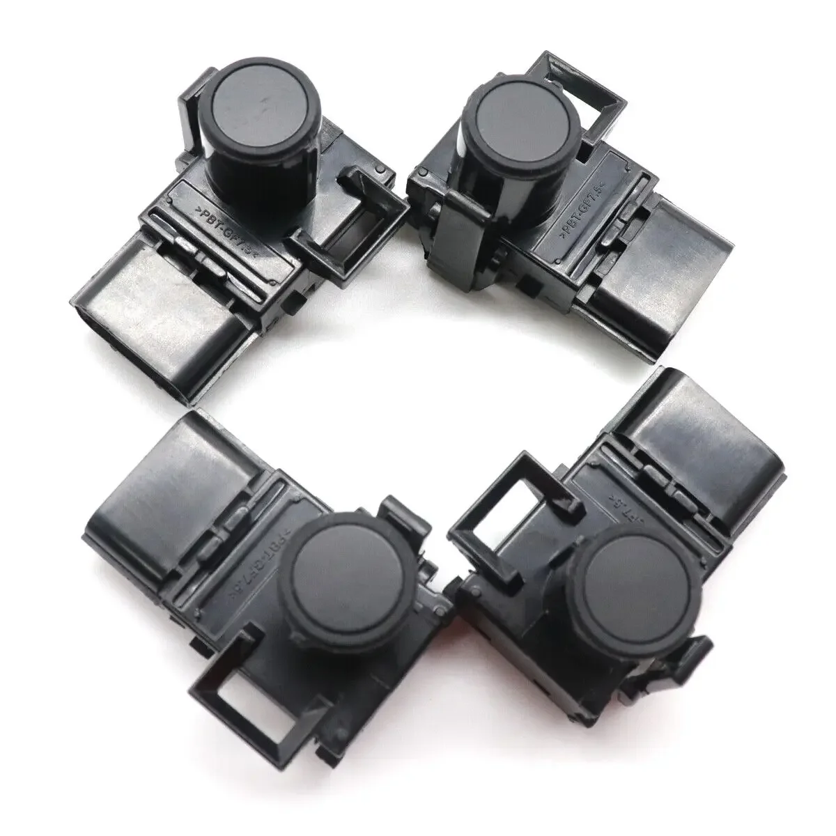 For HONDA ODYSSEY 2011-2017 PILOT 2012-2015 39680TK8A11A4 39680TK8A11B4 Black PDC Bumper Parking Sensor 4PCS 39680-TK8-A11