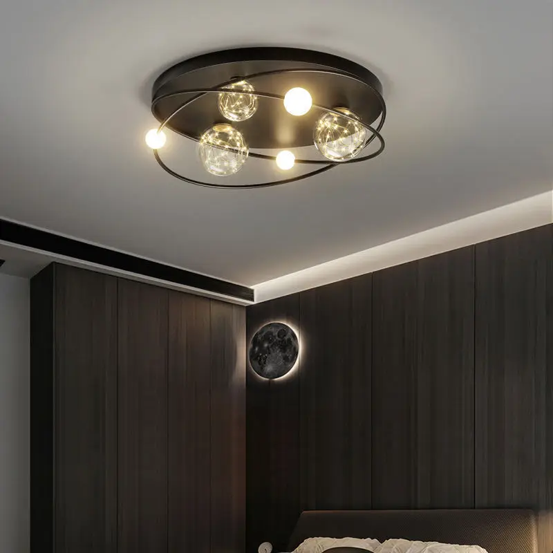 

Modern Ceiling Chandelier Kitchen Accesorie Hall Bar Counter Villa Scandinavian Decor Designer Interior Lighting Hanging Fixture