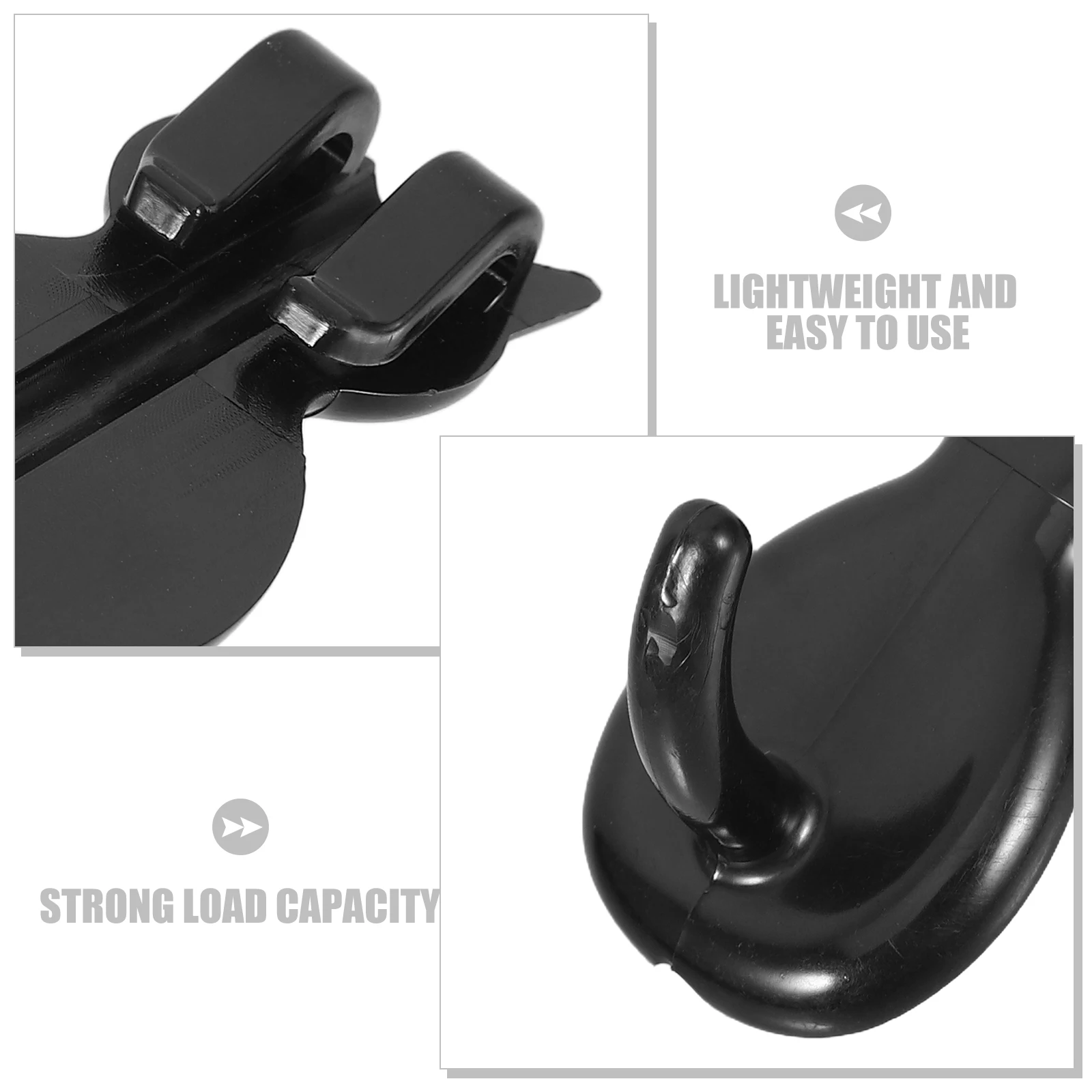 10 قطعة السنانير البلاستيكية J شكل سلك الجرف السنانير كليب على الشماعات للمطبخ غرفة نوم مكتب جدار شبكة المنظم عرض أدوات