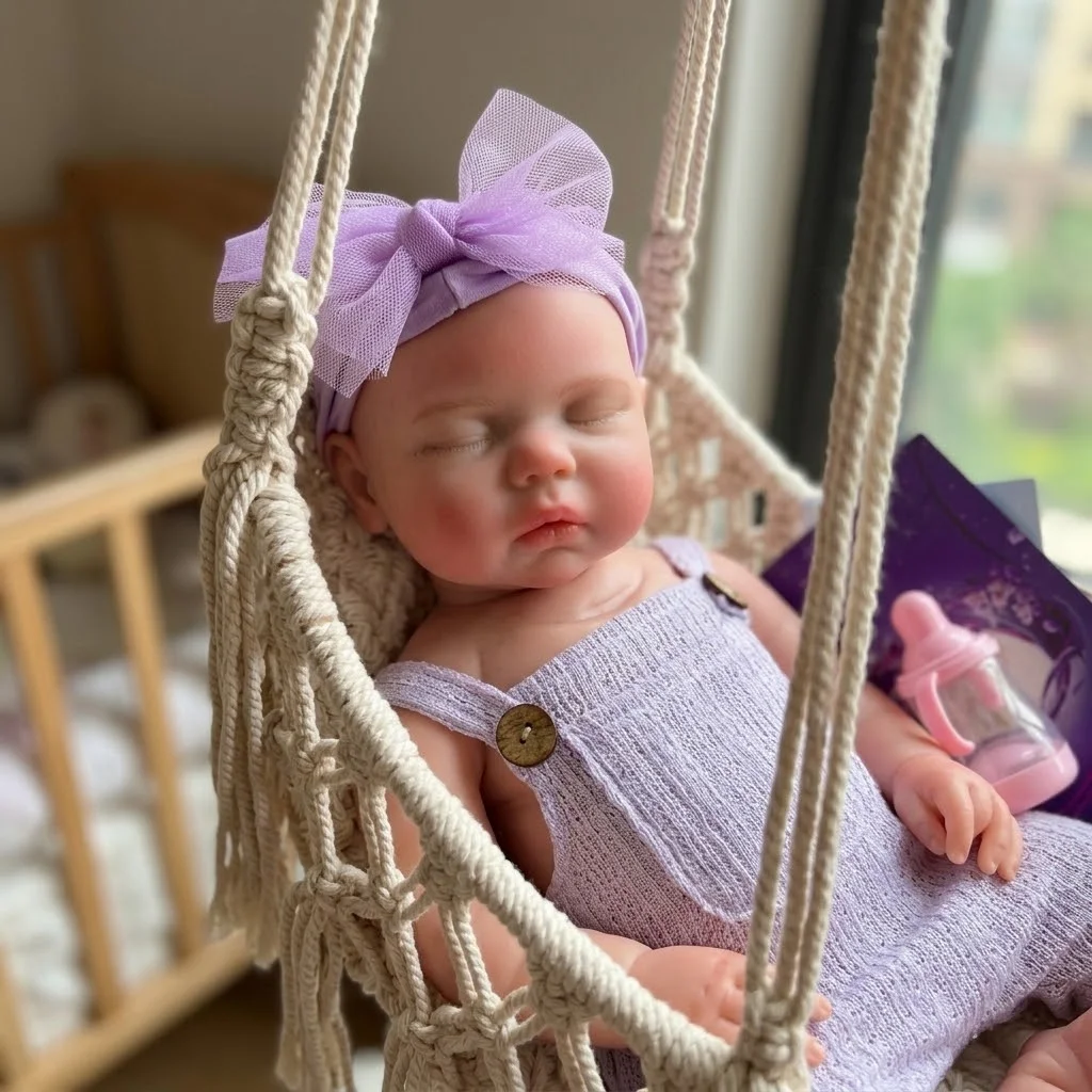 20 Inch Unisex Silicone Reborn Baby Doll Handmade Soft Touch Bebe Newborn Baby Doll Toy For Birthday Gifts