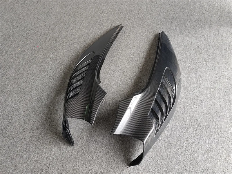 

Used for McLaren 720S modified body kit V style genuine carbon fiber ventilation grille leaf panel car mudguard