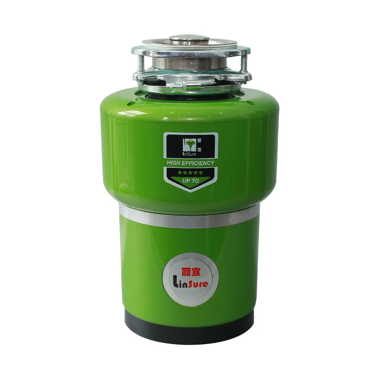 Kitchen Food Waste Disposer Short House Garbage Disposal Machine Waste Disposer 220V Food Waste Processor