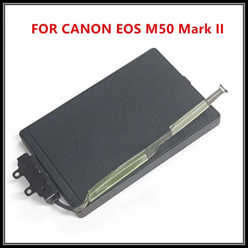 

New original white and black camera repair parts, for Canon M50 II LCD screen group with rotating shaft