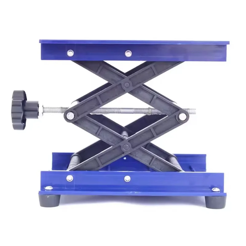 

100X100mm Stainless Steel Router Table Woodworking Engraving Lab Lifting Stand Rack Platform Woodworking Platform