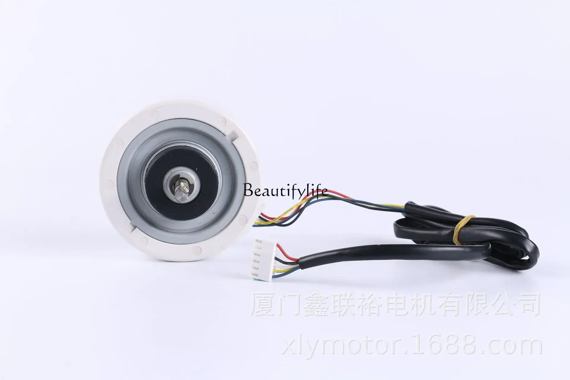 Air conditioning fan Air purifier Plastic sealed DC brushless motor, variable frequency motor