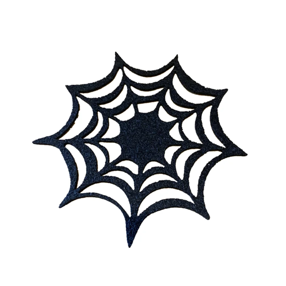 

Coasters for Halloween Table Decor Heat Resistant Non Slip Premium Material Dinner Party Tableware