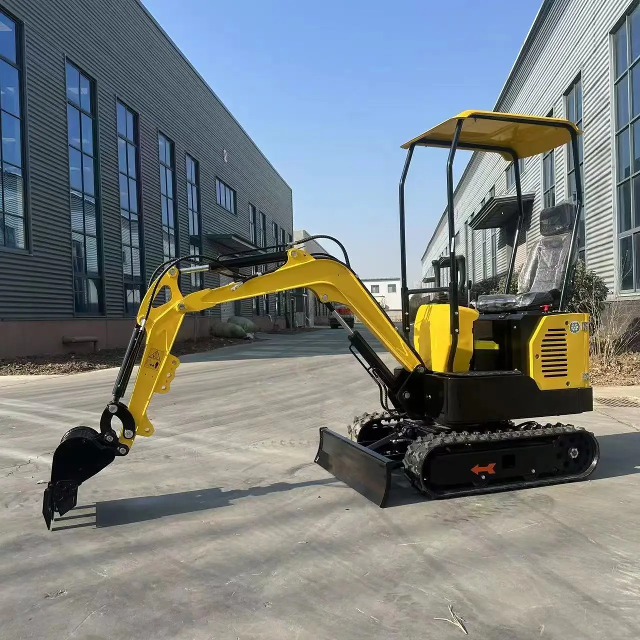 1 ตัน 1.2 ตันรถขุดจีน Mini รถขุดไฮดรอลิก Mini bagger จัดส่งฟรี Micro Digger โรงงาน Kubota รถขุดขนาดเล็ก