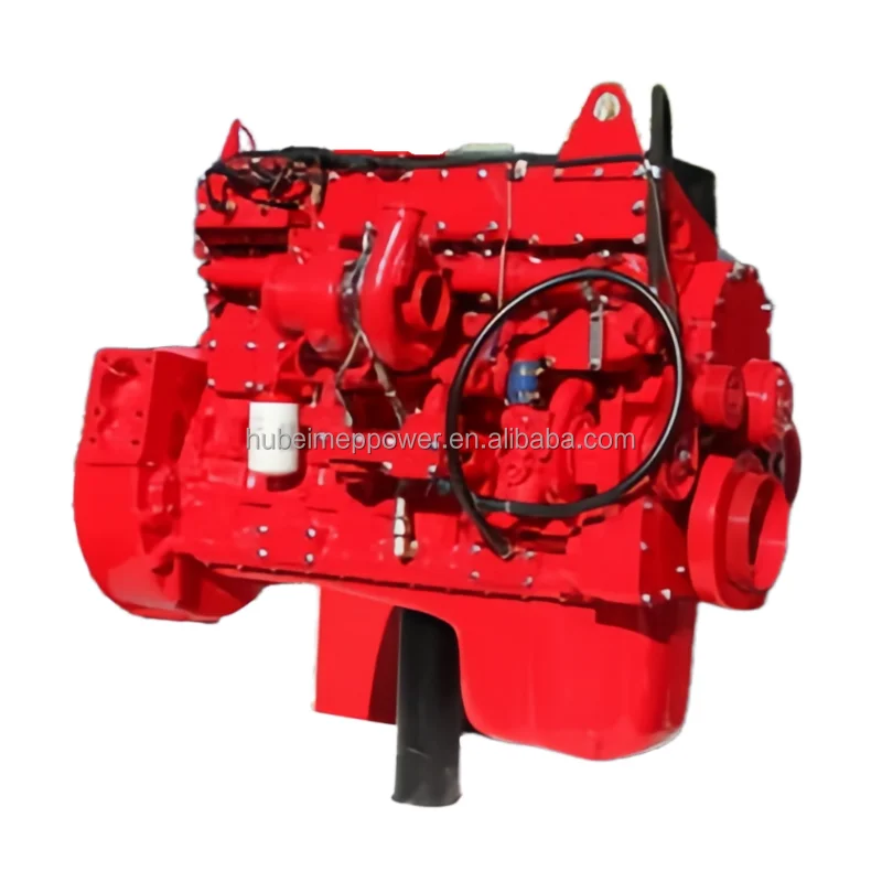 Original ISM 11L New Car Engines 345HP 6 Cylinder Vehicle Engine