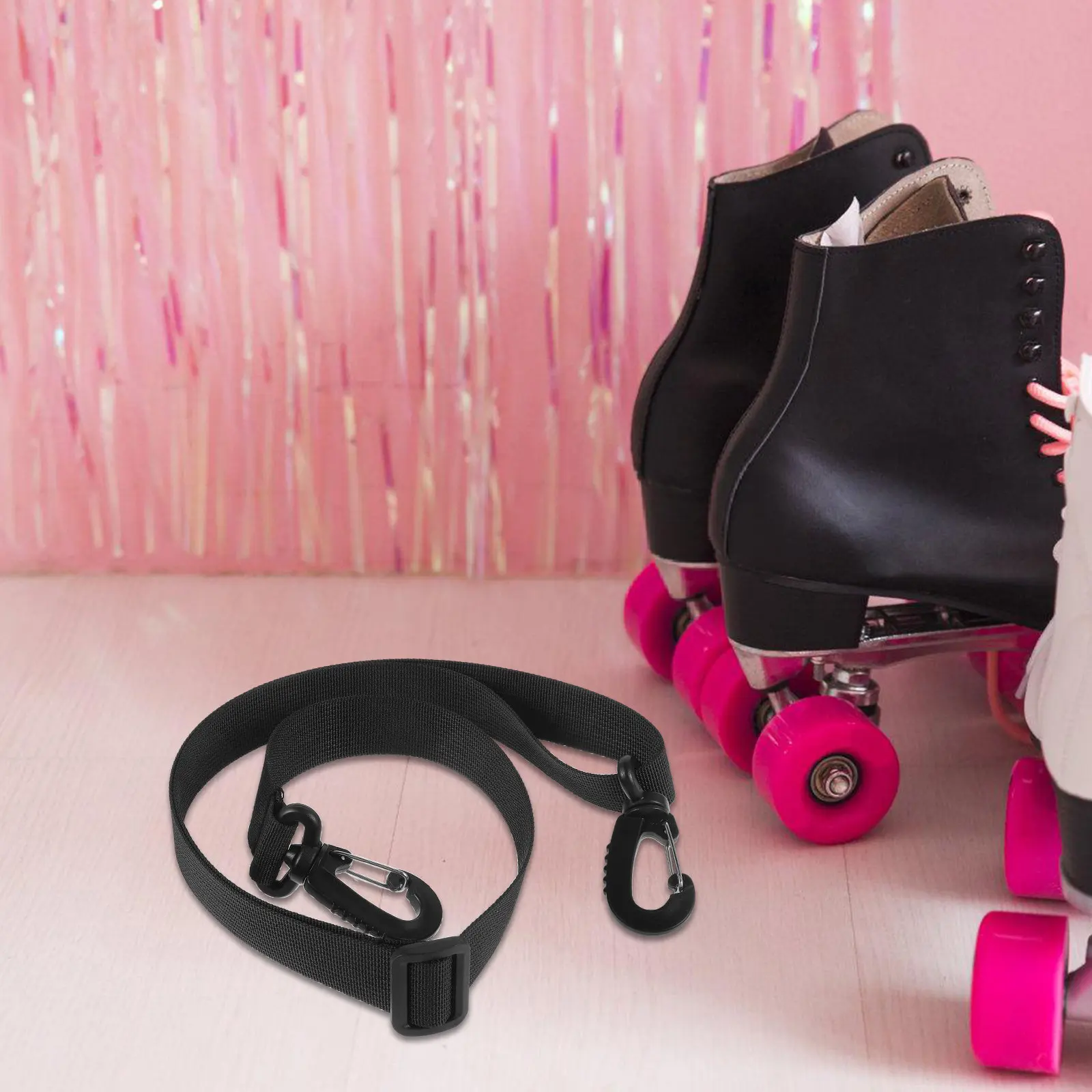 

Регулируемый нейлоновый ремень для лыжных ботинок, многофункциональный держатель для снаряжения для улицы: для лыж, сноубордов, коньков, роликовых коньков, на плечо и в руку