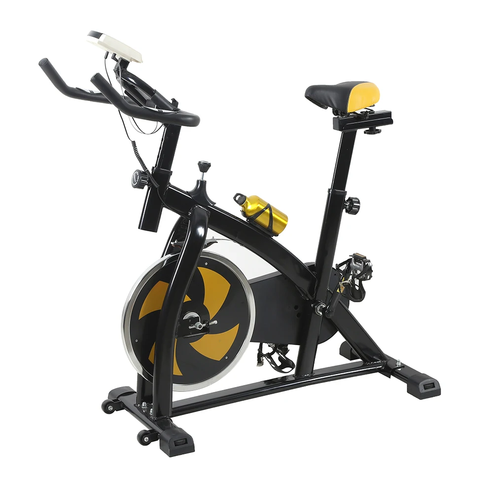 Foldable Commercial Magnetic Spinning Bike Flywheel Indoor Gym Exercise Machine