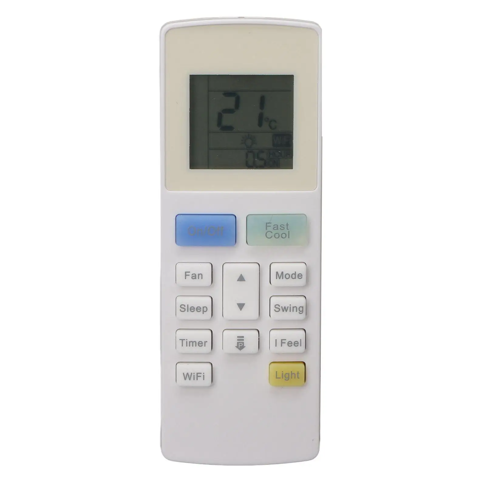 for gree Montana Daitsu Hiyasu YAW1F9 AC Remote Control for Air Conditioner for yaw1f1 Yaw1f4 YAW1F9