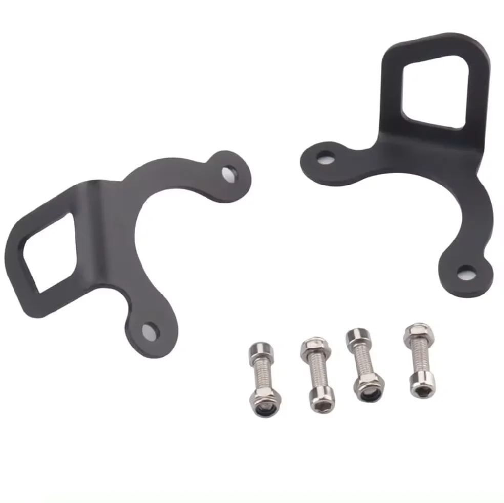 

YUNTANMT Steel Tie-Downs Custom Bracket Kit Compatible with Indian 14-18 Chieftain 15-22 Roadmaster 19-22 Chieftain Classic