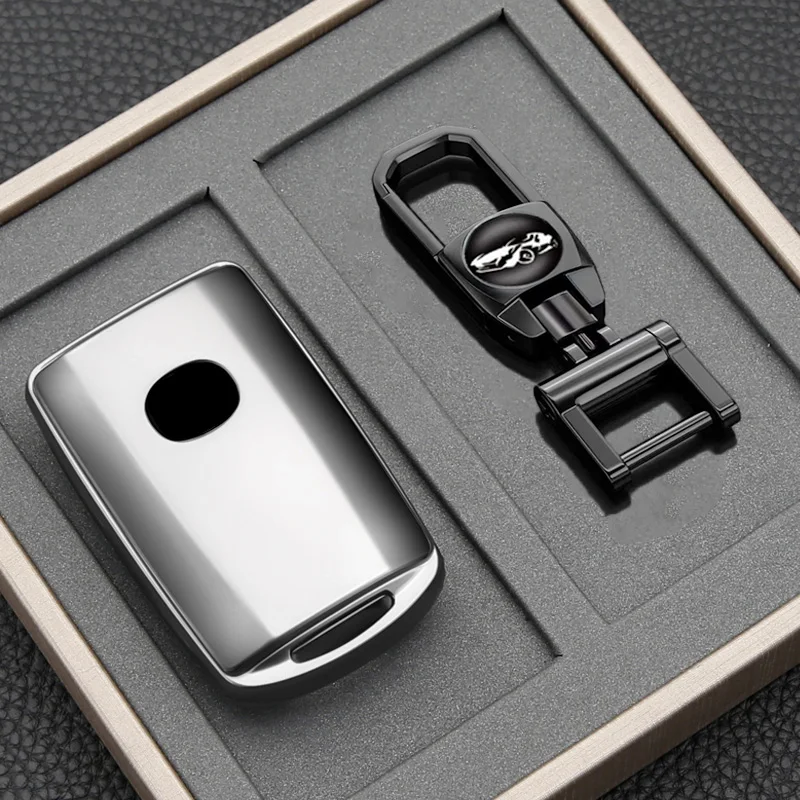 

Key Fob Cover Soft Key Case Holder for Mazda CX-5 CX-30 CX-50 CX70 CX90 3 6 CX-9 MX-5 Miata 3/4 Buttons Car Key
