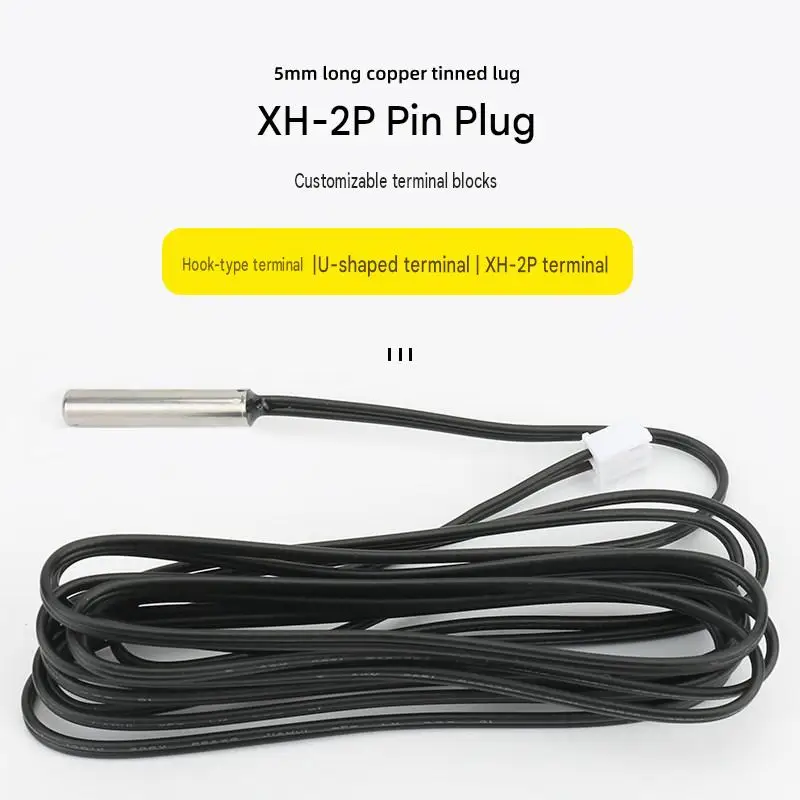 NTC 10K B3950 Thermistor Waterproof Temperature Sensor Probe for Aquarium Fish Tank