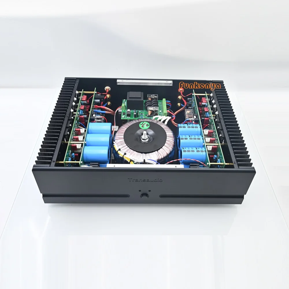 2025 النسخة الرئيسية الجديدة Hifi ثنائي القناة مكبر كهربائي 150 واط Dartzeel NHB 108 D5 Pro تحديث BC الإصدار D5pro #2