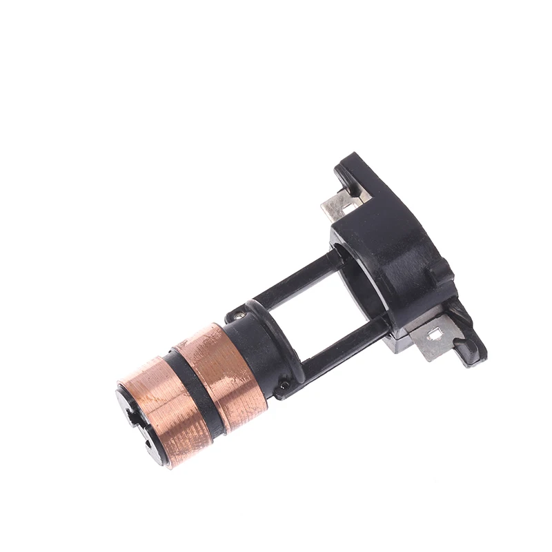 1PC JDH-036-2 Generator Collector Copper Head Slip Ring 2Rings For DC Motor Electric Motor Collecting Ring 16x7.1x7.5(51.6)mm