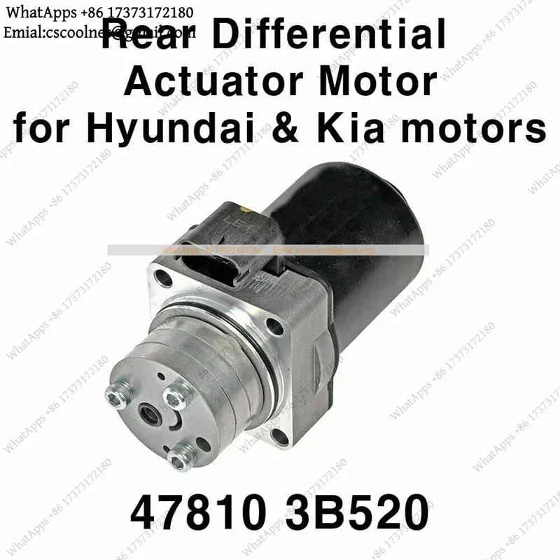 JS02 478103B520 478103B500 Actuator Motor for Hyundai Kona Santa Fe ix25 Tucson Kia Sorento Sportage 2013-2017 OEM 47810-3B520