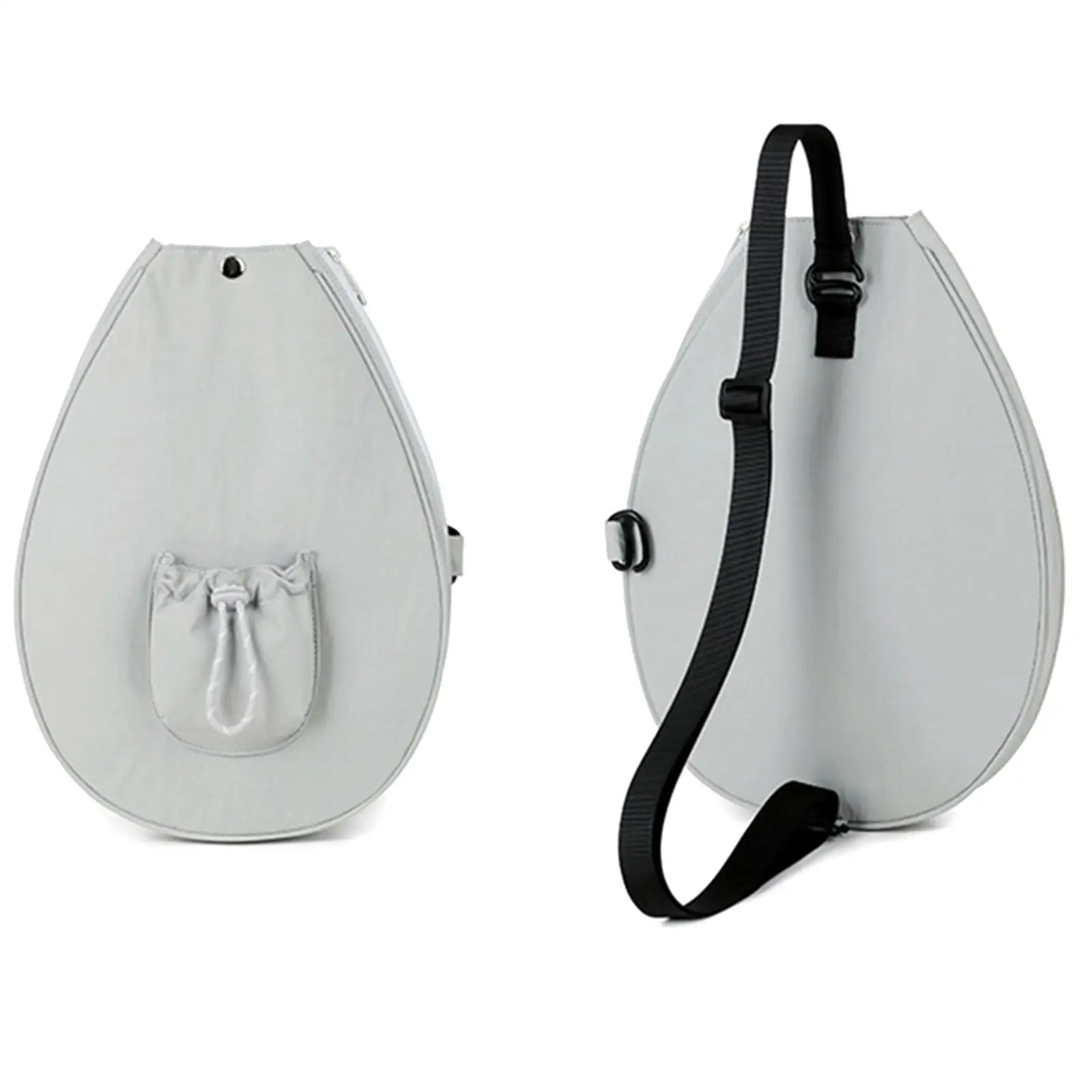 

Badminton Racket Bag Racket Holder Professional Stylish Fitness with Zipper for Women Waterproof Nylon Large Capacity Handbag