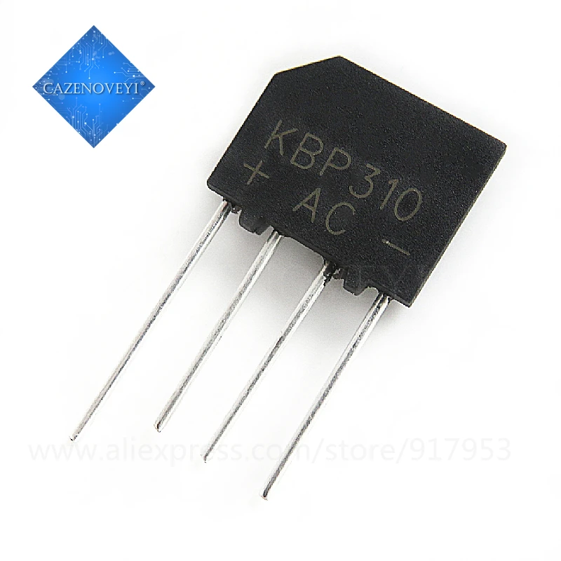 5pcs/lot KBP206 KBP210 KBL406 KBP310 KBL410 KBL608 KBL610 KBU810 KBU1010 KBU1510 Diode Bridge Rectifier Ivan